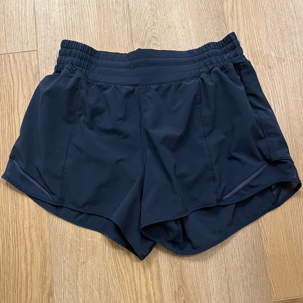 HR 4” hotty hot shorts navy size 8